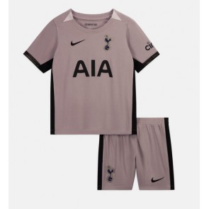 Tottenham Hotspur babykläder Tredje Tröja barn 2023-24 Korta ärmar (+ Korta byxor)